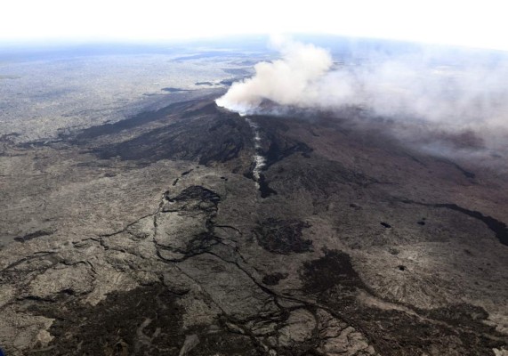 Volcán Kilauea: Las imágenes de la devastadora lava que arrasó parte de Hawái