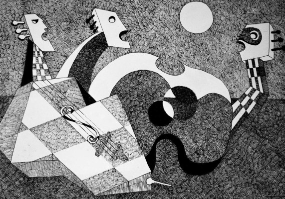 Gustavo Armijo o la gráfica de la memoria