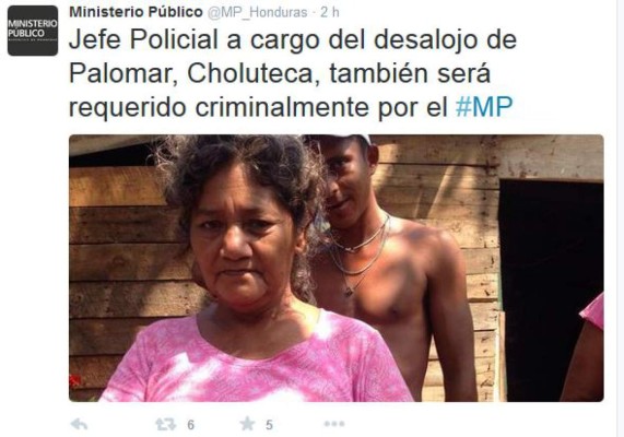 Requerirán a policía responsable de desalojo
