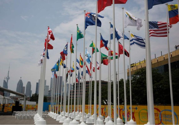 Inicia la fiesta deportiva de América