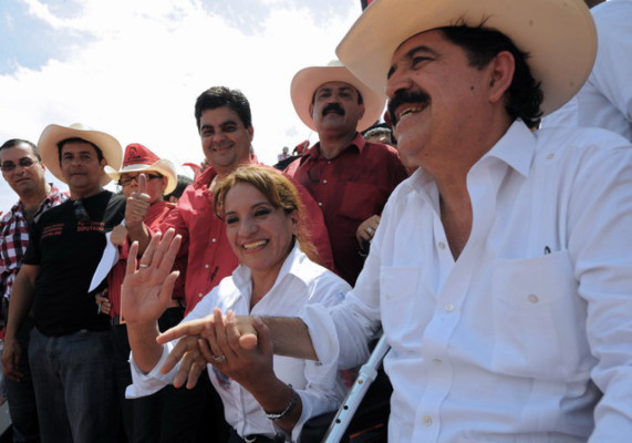 Libre lanza candidatura de Xiomara Castro