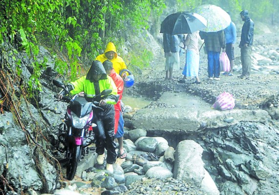 Más de 10 mil personas afectadas producto de las lluvias en el norte