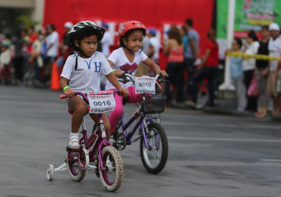 Un éxito Primera Vuelta Ciclística Infantil