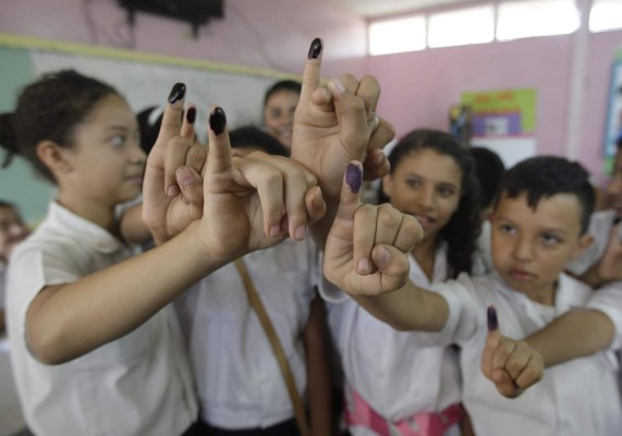 Una fiesta cívica se vivió en elecciones estudiantiles