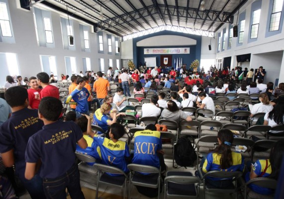 Exitosas olimpíadas de matemáticas