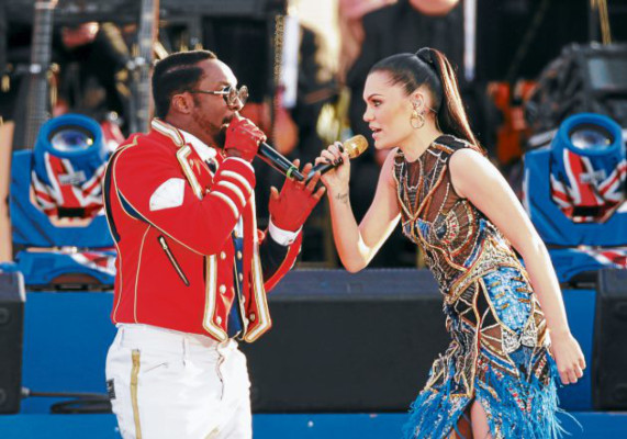 Música en honor a la reina Isabel II