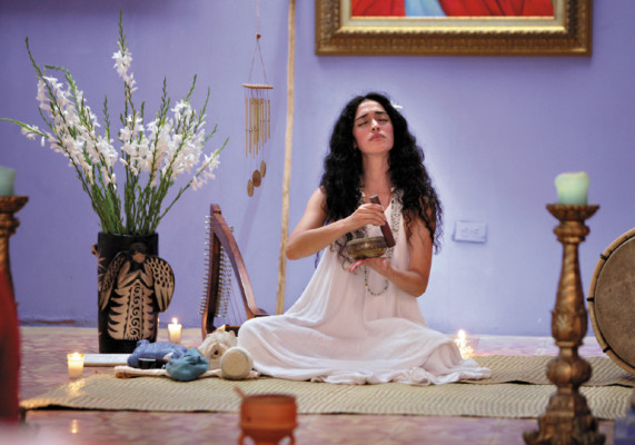 Nueva propuesta de la actriz hondureña Lorena Vindel