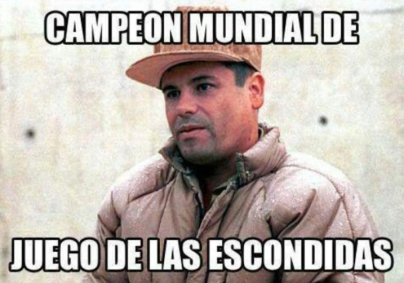 Con memes se burlan de la fuga del 'Chapo' Guzmán