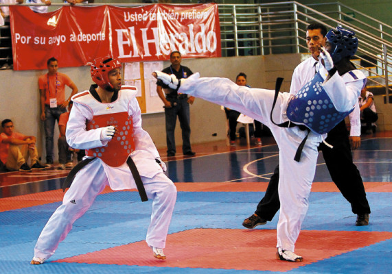 Taekwondo se lució en los Juegos