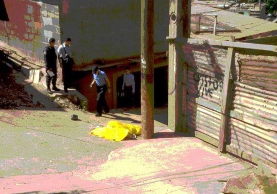 Dos muertes violentas en la capital de Honduras