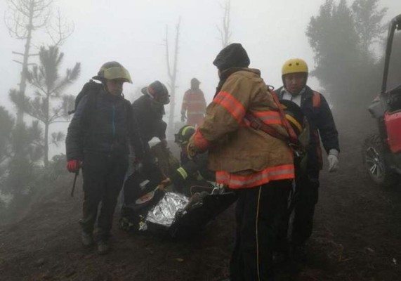 Seis muertos por hipotermia al escalar volcán en Guatemala&nbsp;