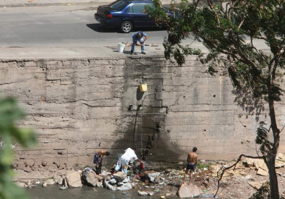 Preocupante descenso en niveles de las represas del Distrito Central