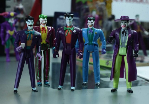 75 años y el Joker sigue sonriente