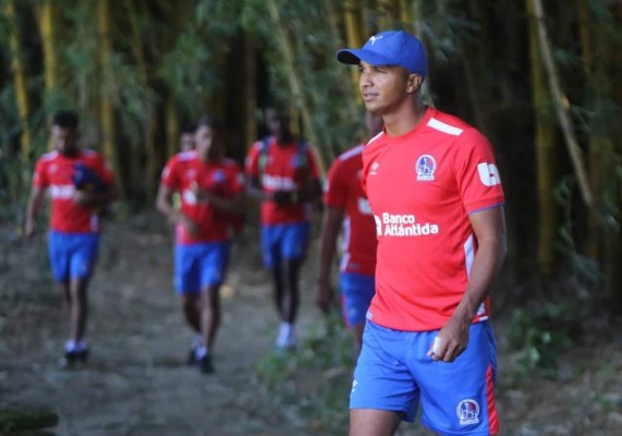 Así estuvo el entrenamiento de Olimpia sin Manuel Keosseián en Siguatepeque