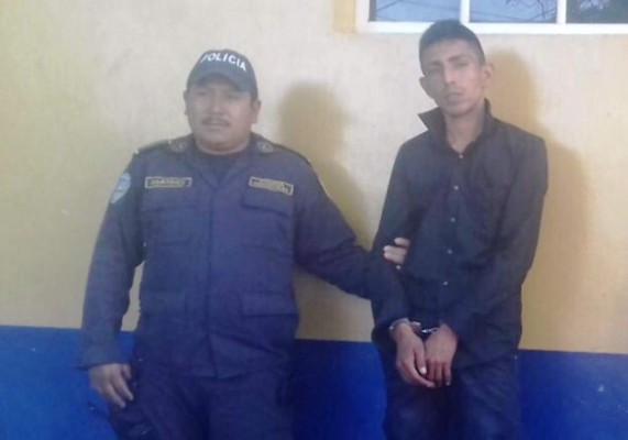 Recapturan a reo recién fugado de Cárcel de Choluteca &nbsp;&nbsp;&nbsp;
