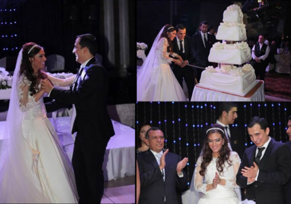 Hija del presidente de Honduras se casa en Turquía