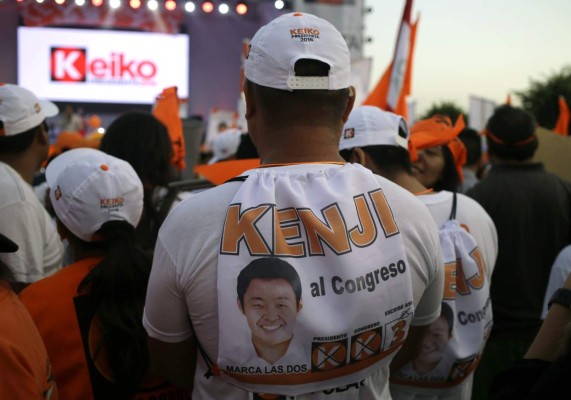 Una mujer, una Fujimori, favorita para llegar a la presidencia de Perú&nbsp;&nbsp;&nbsp;