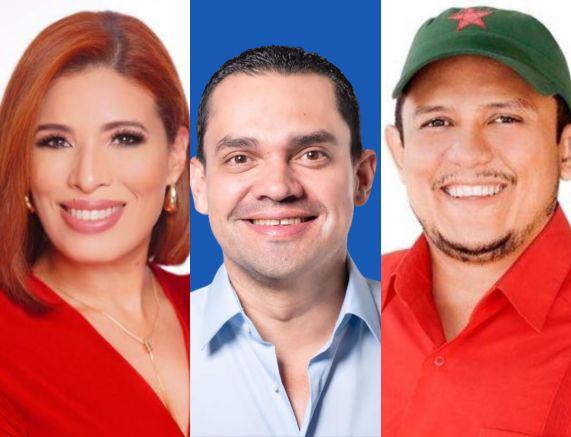 Candidatos a diputados más votados por cada departamento, según primeros resultados
