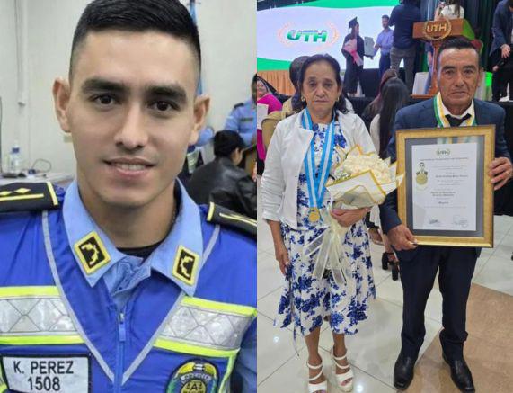 En homenaje póstumo, entregan título a padres de Kevin Pérez, quién murió al salvar a niño en SPS