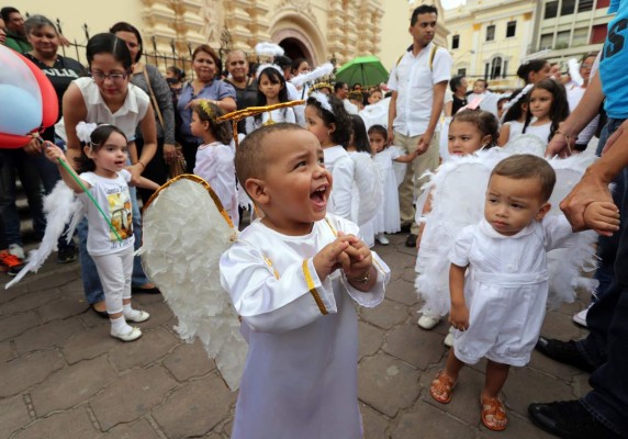 Gozo y fe en la celebración del 439 cumpleaños de Tegucigalpa