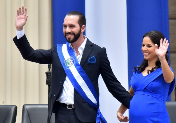 Nayib Bukele jura como presidente de El Salvador