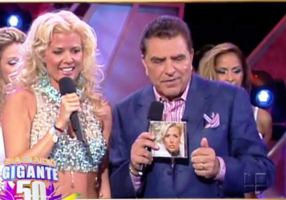 Sissi, la emblemática modelo de Sábado Gigante