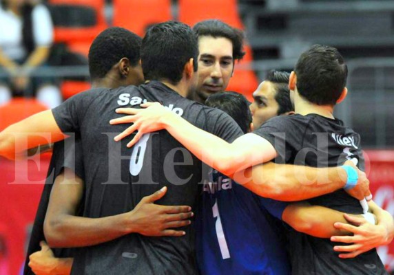 Honduras ganó el clásico centroamericano en el continental del volibol