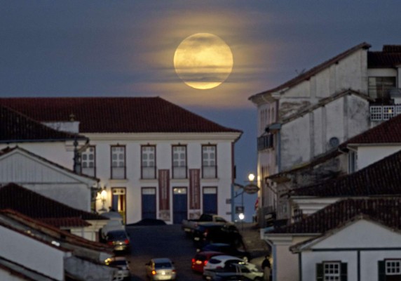 FOTOS: Así vio el mundo la Superluna
