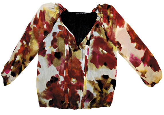 Rayonismo pictórico de moda