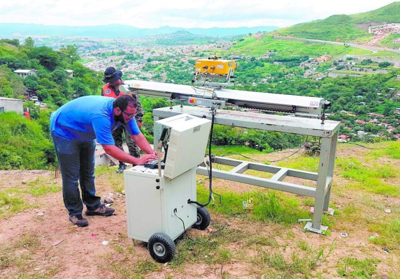 En tiempo real monitorean suelo en Ciudad del Ángel