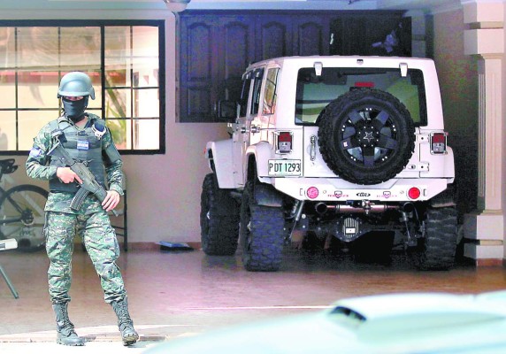 Aseguran bienes a ligados a 'El Señor de los Cielos' en La Ceiba