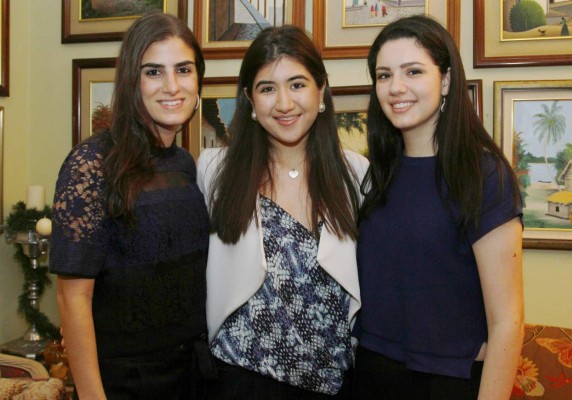 Memorable reunión familiar