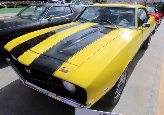 Lo mejor de Mustang se reunió en Honduras