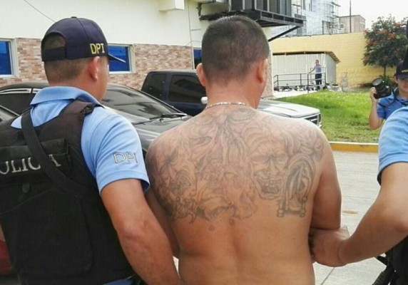 Capturan cabecilla de la mara MS-13 de El Salvador que se ocultaba en Choluteca