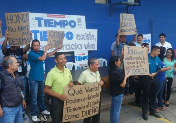 CPH, preocupado por Diario Tiempo y canal 11&nbsp;&nbsp;