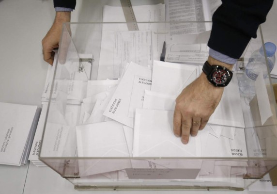 Los catalanes votaron y ahora esperan los resultados electorales &nbsp;&nbsp;