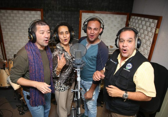 Un canto que une en amor a una nación