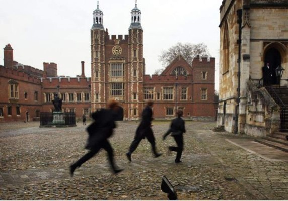 Prestigiosos y exigentes: Así son los colegios de los niños de la realeza