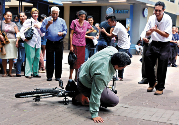 Contagiados con la 2da Vuelta Ciclística