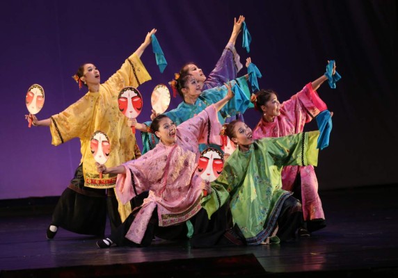 El lenguaje universal del arte se habló en 2014