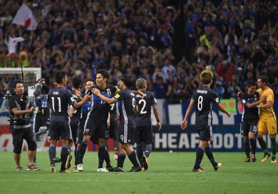 Japón se clasifica para el Mundial de fútbol Rusia 2018