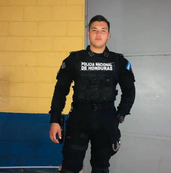 Jeferson Andrade, el policía hondureño que roba suspiros en TikTok