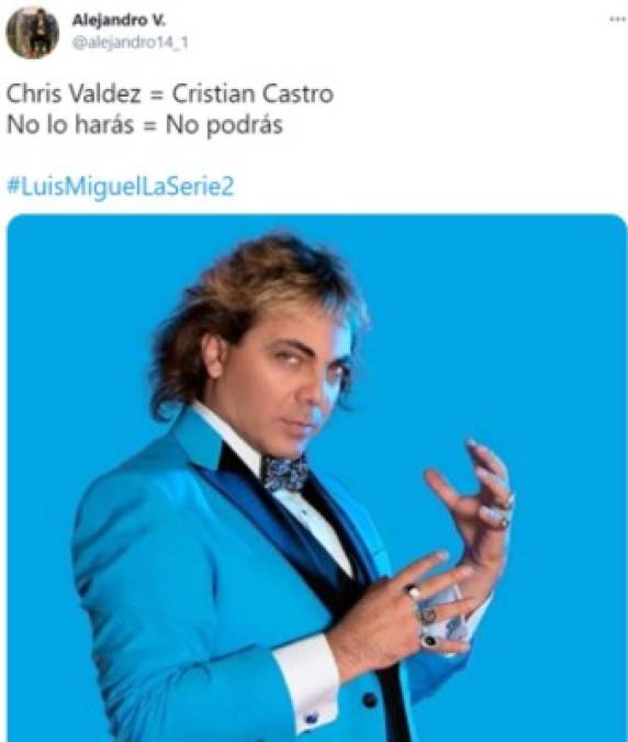 Tercer capítulo: Redes sociales estallan con divertidos memes de Luis Miguel, La Serie