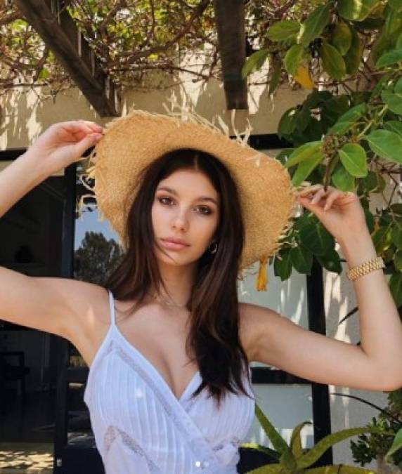 Así luce Camila Morrone, la modelo argentina que conquistó el corazón de Leonardo DiCaprio