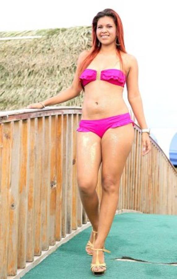 Las sensuales catrachas que sobresalieron en el verano 2014