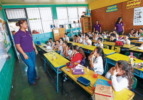En la escuela mixta El Japón se superan los 200 días de clases