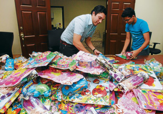 La bondad de Santa tocó las puertas de la Alcaldía