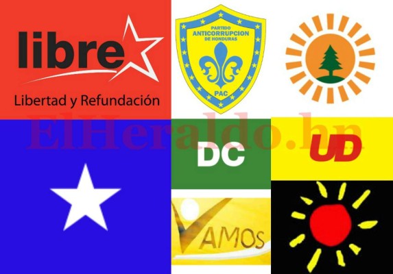 Partidos construyen alianzas en pleno conteo regresivo electoral de 2017