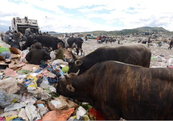 En Honduras 'hay hambre y no hay trabajo'