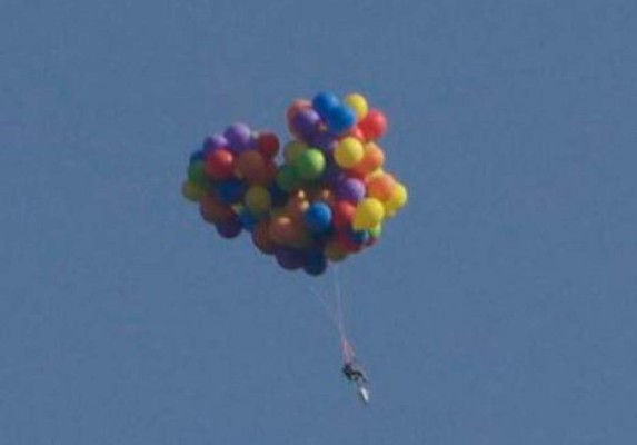 Recrea hazaña de 'Up”